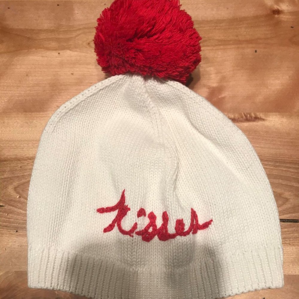 Baby Gap x "Kisses" Beanie Hat